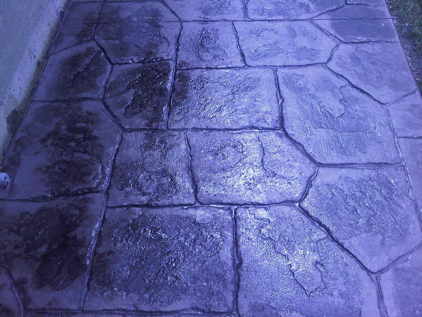 Stamped Concrete by Dura Concrete Floors in Simcoe County, Ontario