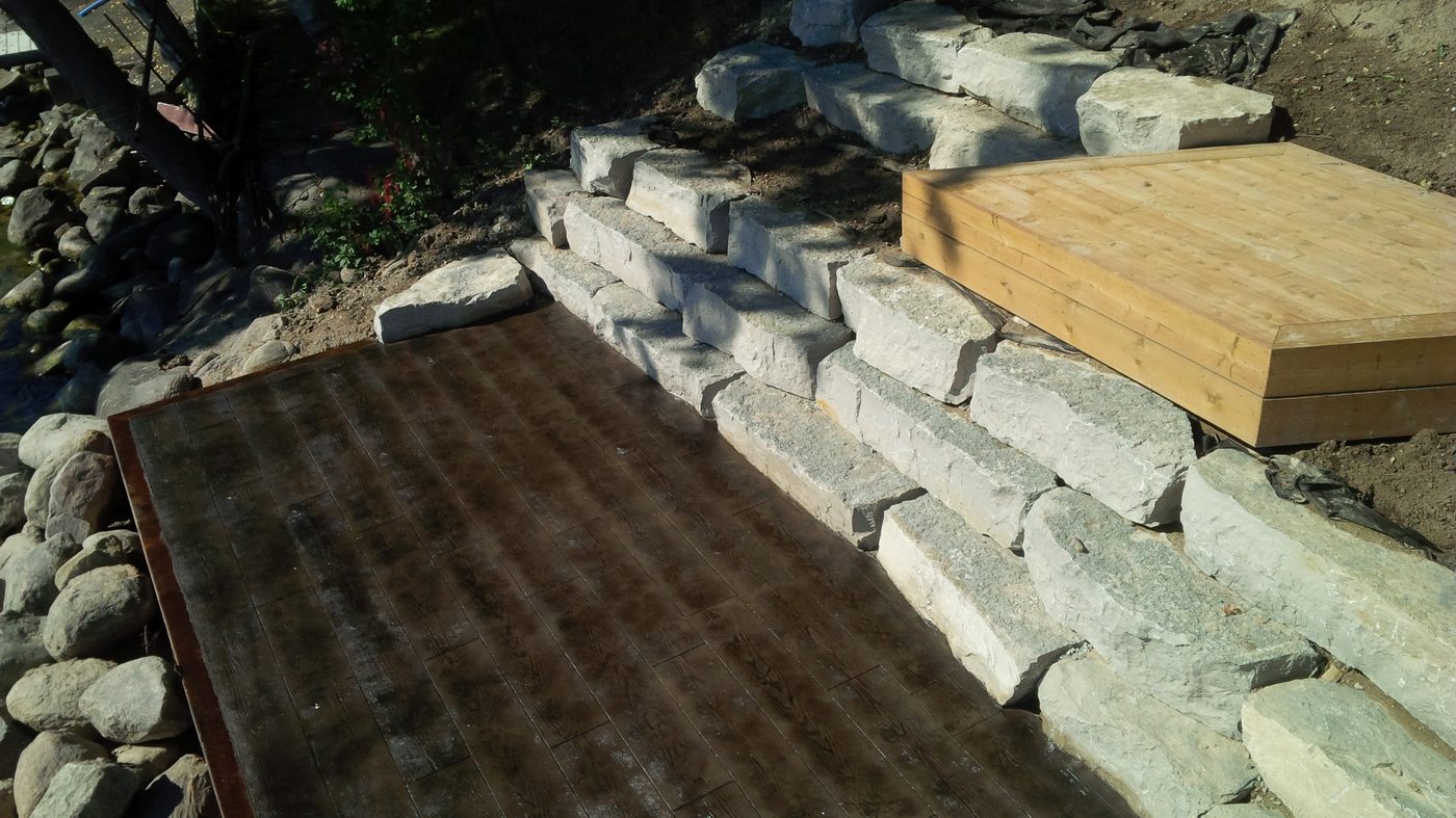11" Wood Plank by Dura Concrete Floors in Orillia and Simcoe County, Ontario, photo 16